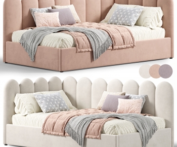 Modern Child's Bed-ID:813504936