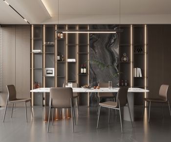 Modern Dining Room-ID:961318974