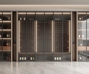 Modern Wine Cabinet-ID:605084908