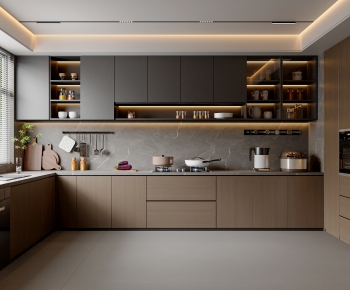 Modern The Kitchen-ID:862775092