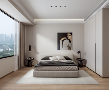 Modern Bedroom-ID:377064942