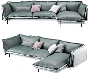 Modern Corner Sofa-ID:596323015