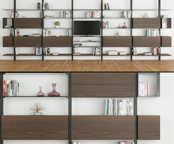 Modern Bookshelf-ID:202604068