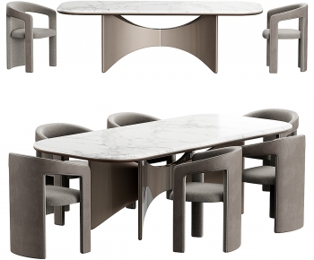 Modern Dining Table And Chairs-ID:174165017