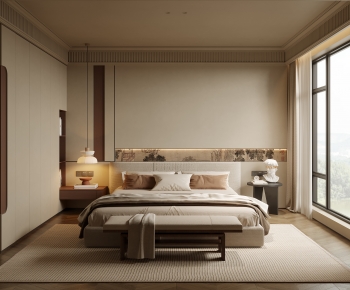 Modern Bedroom-ID:890723947