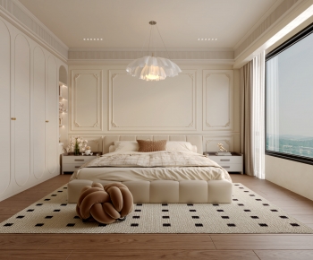 French Style Bedroom-ID:860060934