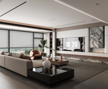 Modern A Living Room-ID:380306019