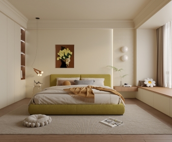 French Style Bedroom-ID:941415075