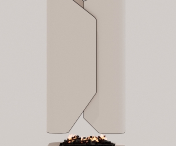 Modern Fireplace-ID:277509936
