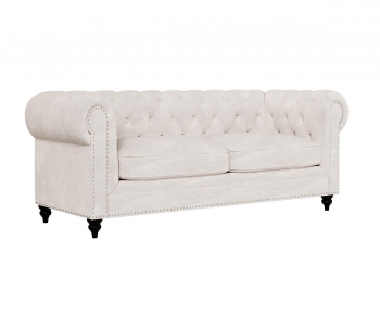 French Style A Sofa For Two-ID:356910247