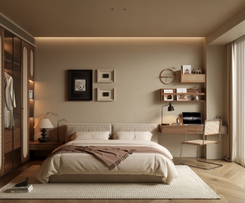 Modern Bedroom-ID:483897928