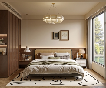 Modern Bedroom-ID:909132965