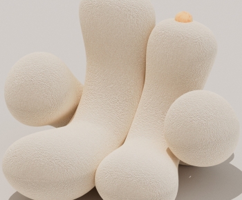 Modern Single Sofa-ID:953725101