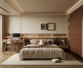 Modern Bedroom-ID:280225048