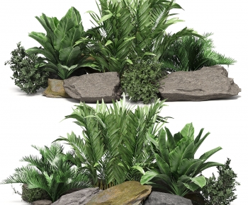 Modern Plant Pile-ID:752376086