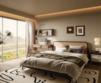 Modern Bedroom-ID:171962028