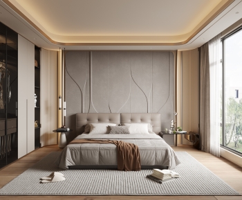 Modern Bedroom-ID:774394996