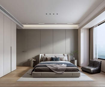 Modern Bedroom-ID:986287121