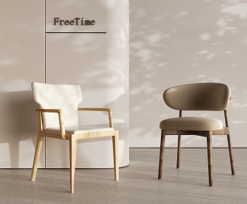 Nordic Style Dining Chair-ID:363538038