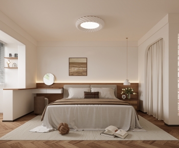 Modern Bedroom-ID:907855032