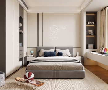 Modern Bedroom-ID:837207089