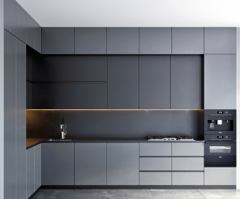 Modern Kitchen Cabinet-ID:155615098