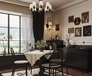 French Style Dining Room-ID:237669944