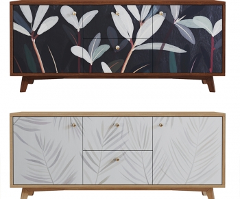 Nordic Style Side Cabinet-ID:244851116