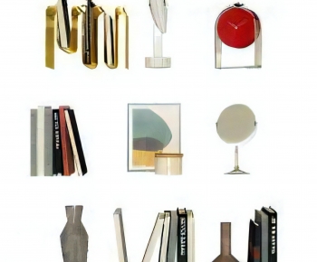 Modern Decorative Set-ID:849962003