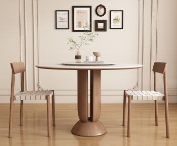 Modern Dining Table And Chairs-ID:780994894