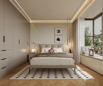 French Style Bedroom-ID:497210055