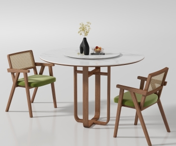 Modern Dining Table And Chairs-ID:137890106