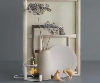 Modern Decorative Set-ID:654542926