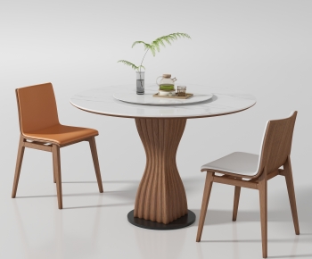 Modern Dining Table And Chairs-ID:926048044