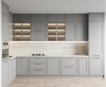 Modern Kitchen Cabinet-ID:388082983