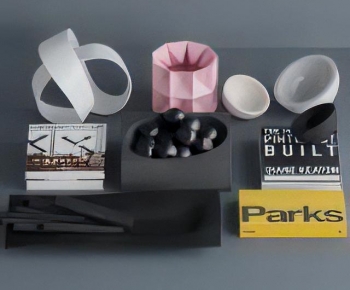 Modern Decorative Set-ID:463133104