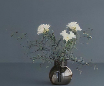 Modern Flower Arrangement-ID:252265939