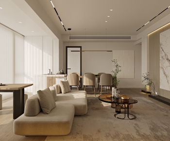 Modern A Living Room-ID:822839983