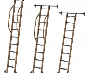 Modern Stair Balustrade/elevator-ID:480129742