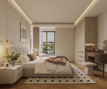 French Style Bedroom-ID:112055069