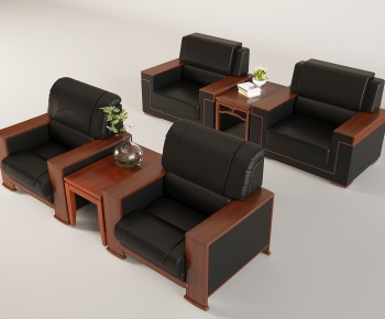 Modern Single Sofa-ID:382025001