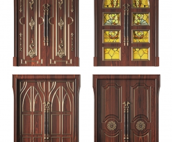 European Style Double Door-ID:709342008