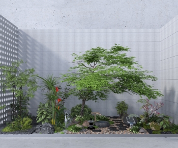 Modern Plant Landscaping-ID:128638988