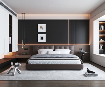 Modern Bedroom-ID:493366963