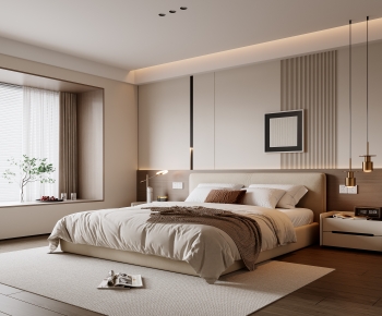 Modern Bedroom-ID:209892035