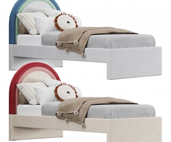 Modern Child's Bed-ID:599567894