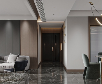 Modern A Living Room-ID:977534068