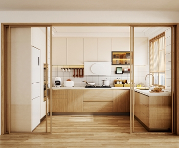 Japanese Style The Kitchen-ID:763582942