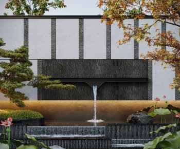 Modern Rockery Waterscape-ID:860919007