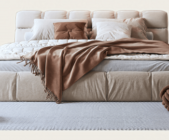 Modern Double Bed-ID:441629892